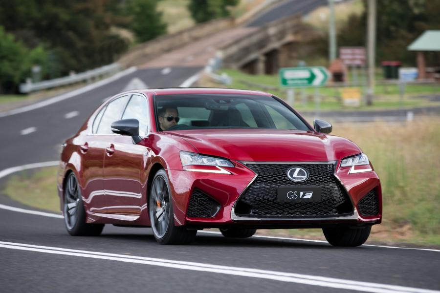  Lexus GS F 2016 года  (AU) (фото 11 из 30)